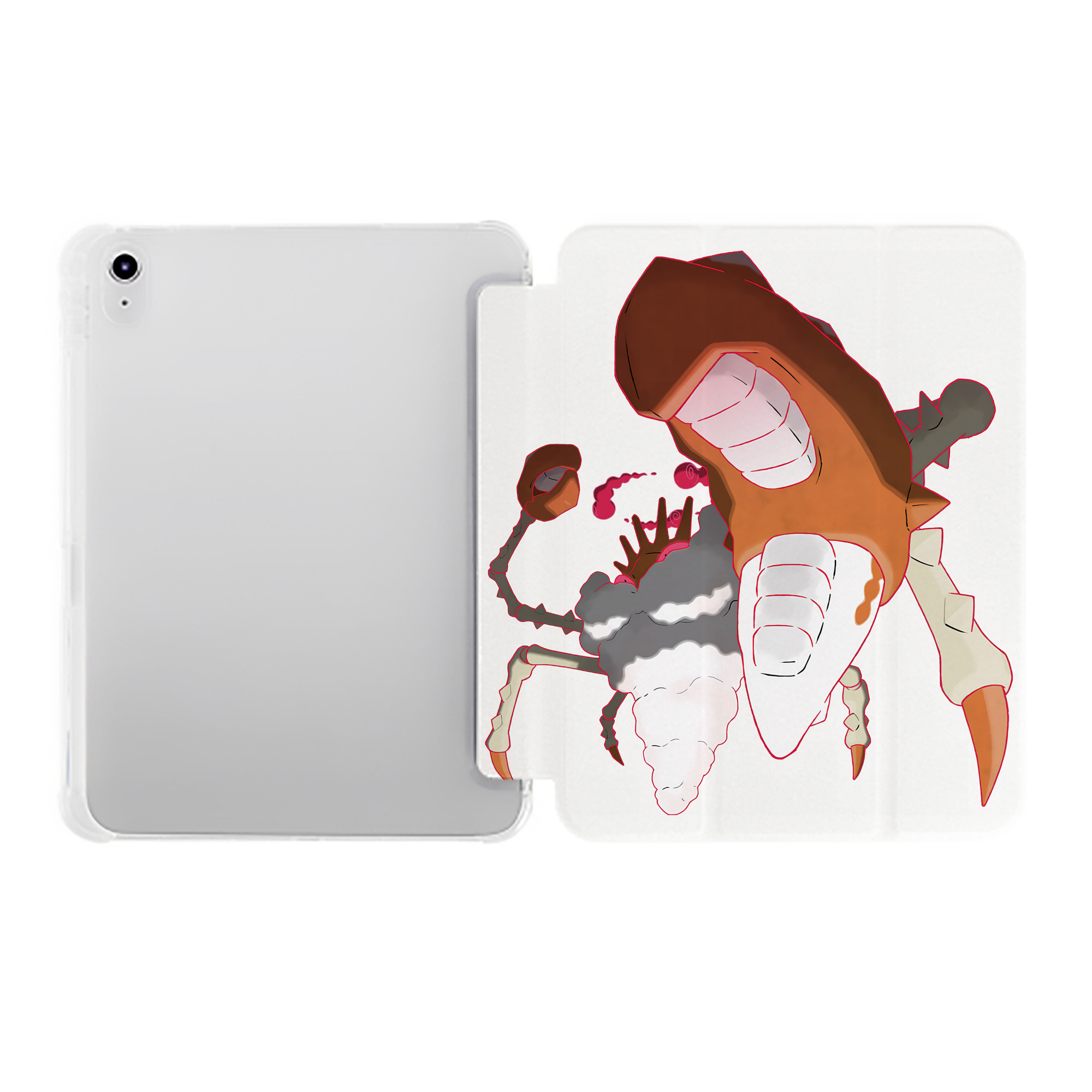 （画像用） ポケットモンスター Pokémon IPad ケース ペン収納付き 三つ折りスタンド PUレザー×シリコン 対応機種9.5/10.5/10.9インチ